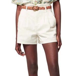 NWT Faherty Rikki Short, White